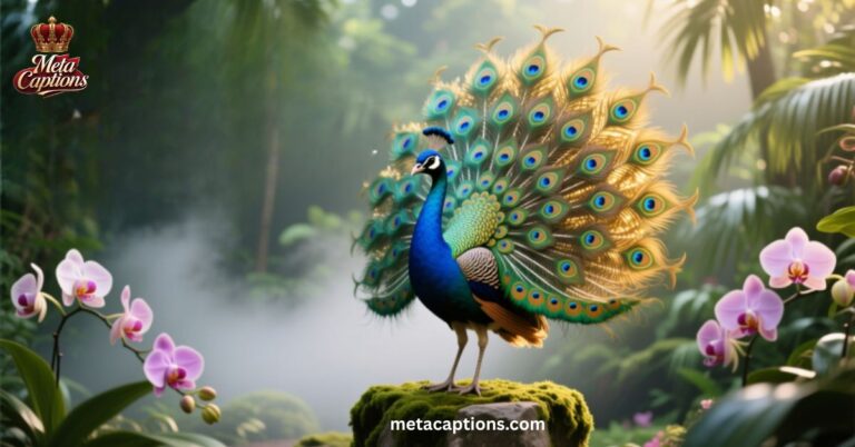 400-unique-peacock-captions-for-instagram