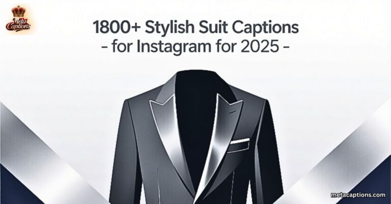 suit-captions-for-instagram