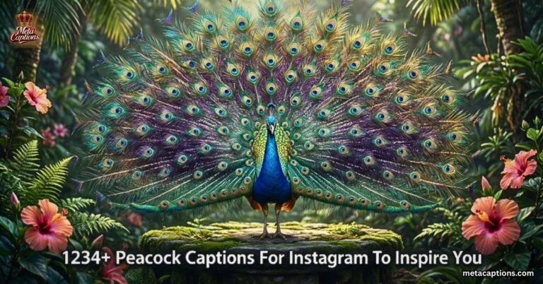 peacock-captions